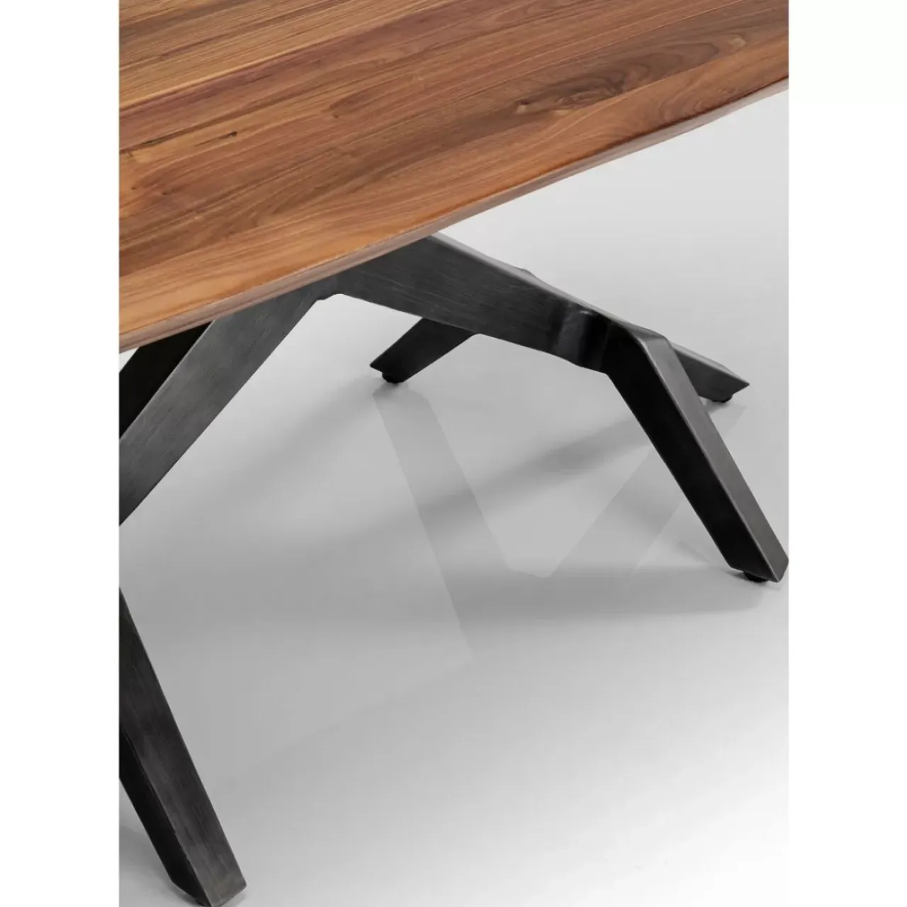 Tische-KARE Design Tisch Roots Dark 220X100Cm