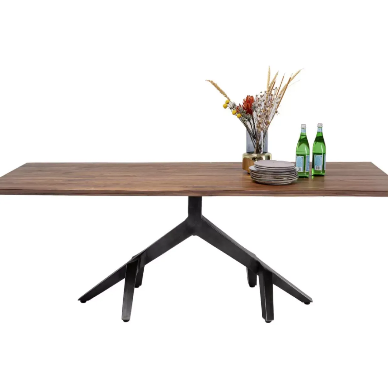 Tische-KARE Design Tisch Roots Dark 220X100Cm