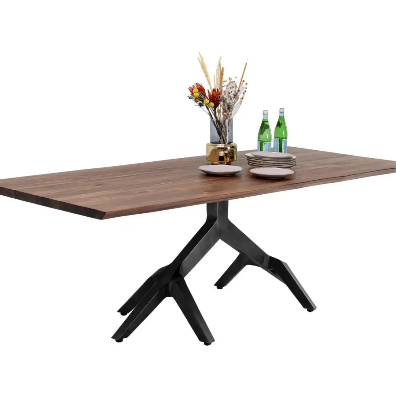 Tische-KARE Design Tisch Roots Dark 220X100Cm