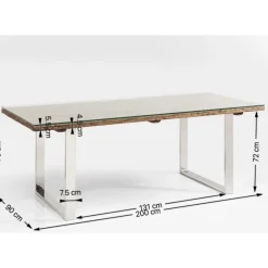 Tische-KARE Design Tisch Rustico 200X90Cm