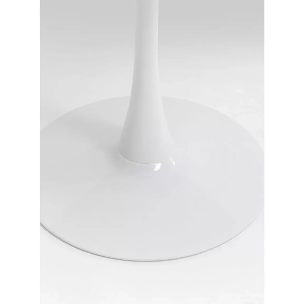 Tische-KARE Design Tisch Schickeria Marmor Weis O110Cm