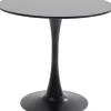 Tische-KARE Design Tisch Schickeria Schwarz O80
