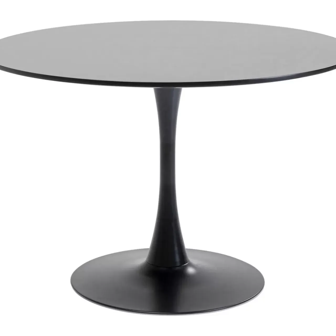 Tische-KARE Design Tisch Schickeria Schwarz O110