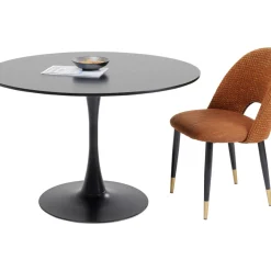 Tische-KARE Design Tisch Schickeria Schwarz O110