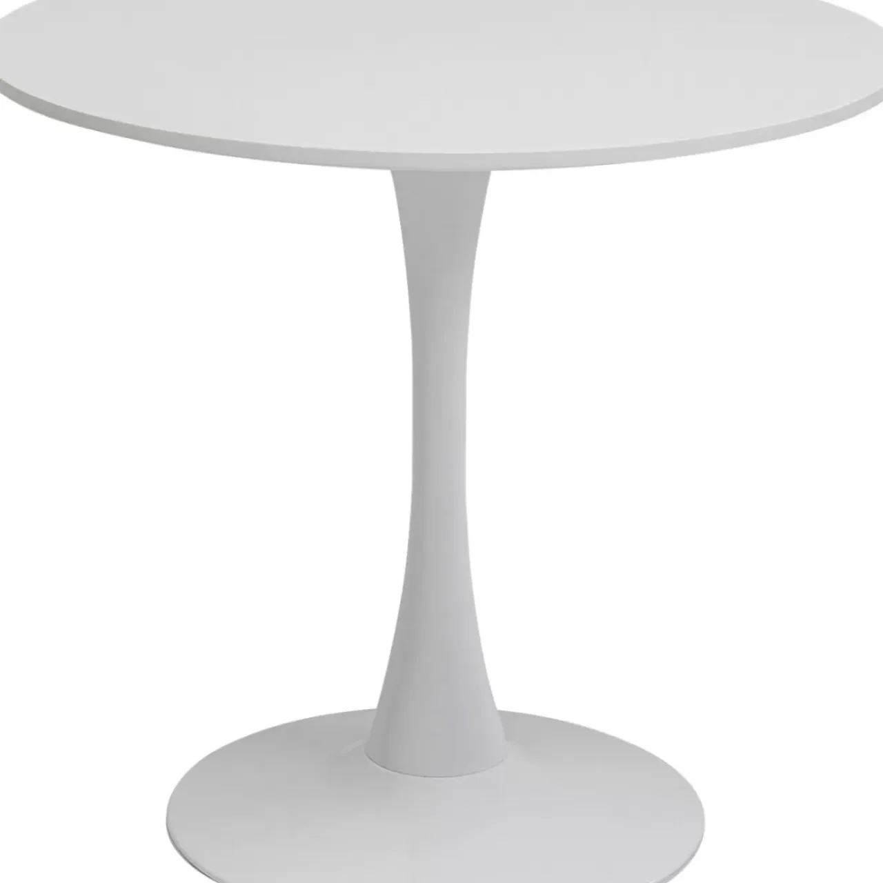 Tische-KARE Design Tisch Schickeria Weis O80