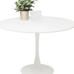 Tische-KARE Design Tisch Schickeria Weis O110
