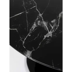 Tische-KARE Design Tisch Solo Marble Schwarz O110