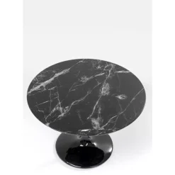Tische-KARE Design Tisch Solo Marble Schwarz O110