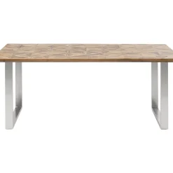 Tische-KARE Design Tisch Stars Chrom 180X90
