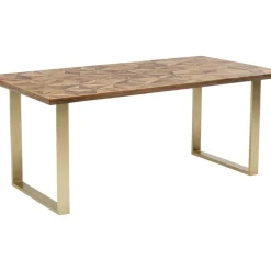 Tische-KARE Design Tisch Stars Messing 180X90
