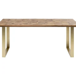 Tische-KARE Design Tisch Stars Messing 180X90