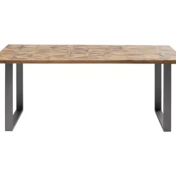 Tische-KARE Design Tisch Stars Rohstahl 180X90