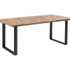 Tische-KARE Design Tisch Stars Schwarz 180X90