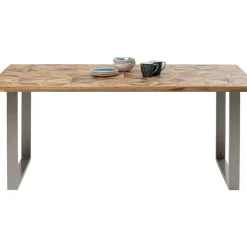 Tische-KARE Design Tisch Stars Silber 180X90