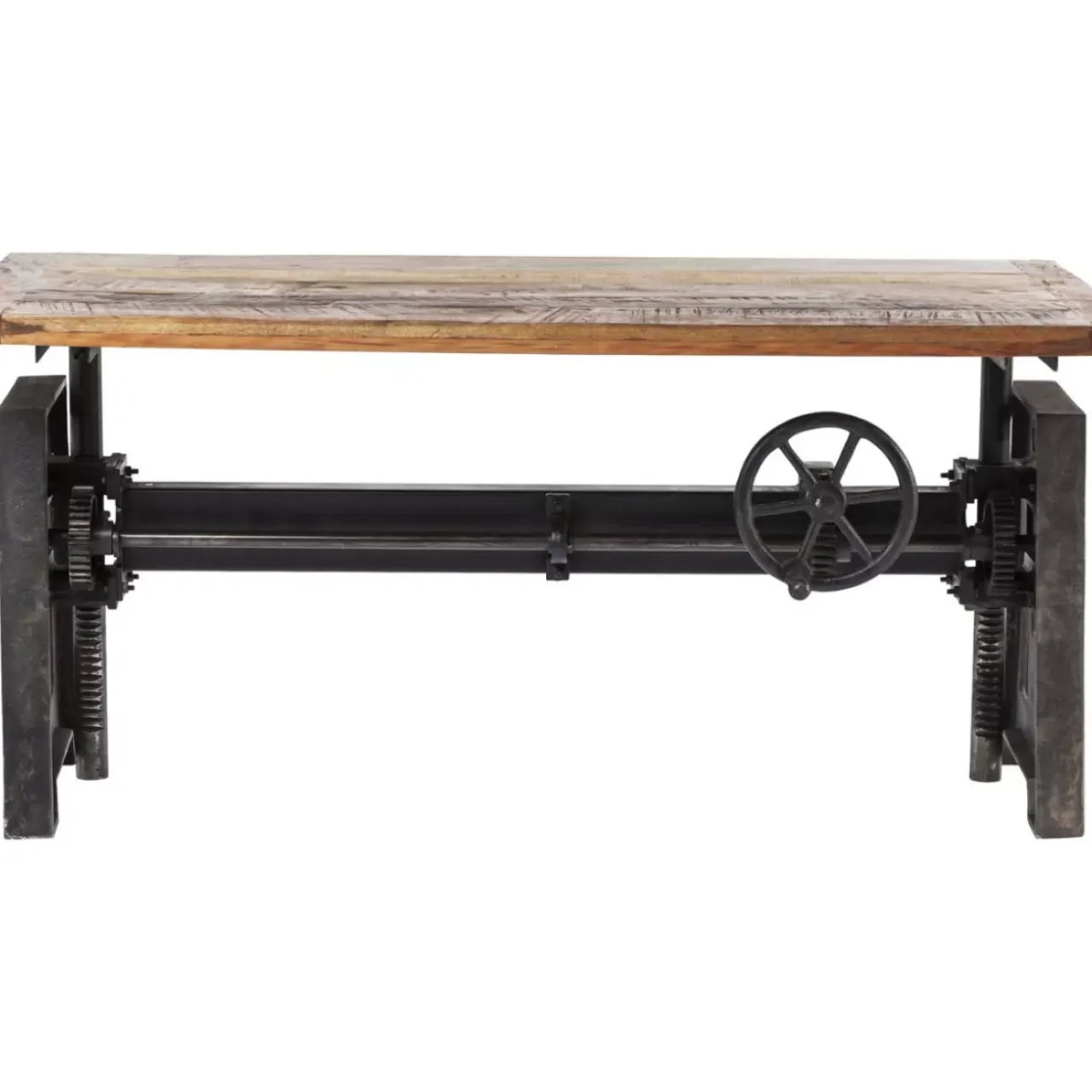 Tische-KARE Design Tisch Steamboat Econo Hohenverstellbar 160X80