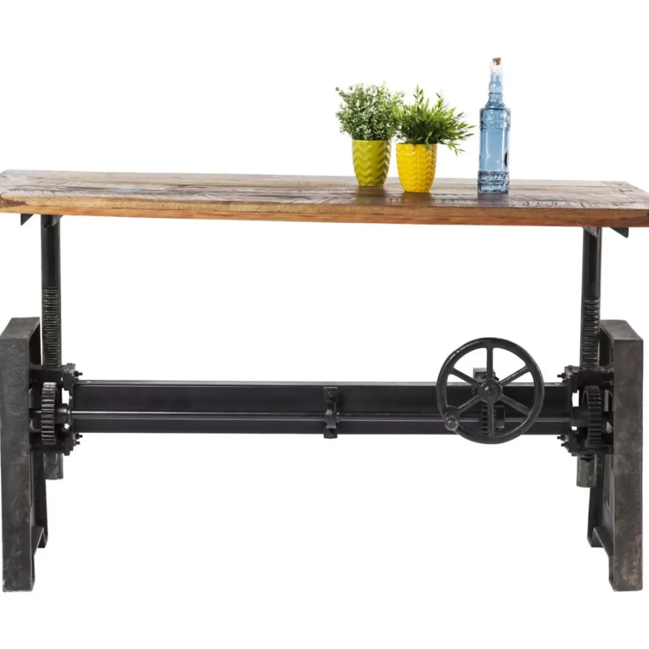 Tische-KARE Design Tisch Steamboat Econo Hohenverstellbar 160X80