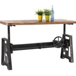 Tische-KARE Design Tisch Steamboat Econo Hohenverstellbar 160X80