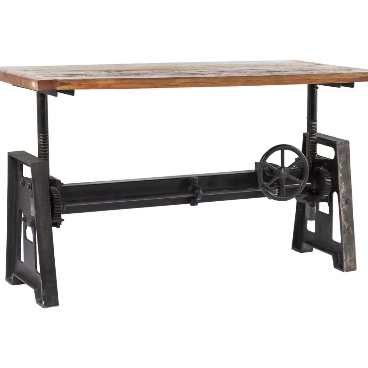 Tische-KARE Design Tisch Steamboat Econo Hohenverstellbar 160X80