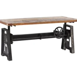 Tische-KARE Design Tisch Steamboat Econo Hohenverstellbar 160X80