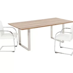 Tische-KARE Design Tisch Symphony Chrom 180X90