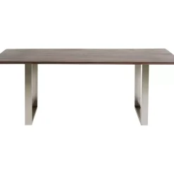 Tische-KARE Design Tisch Symphony Dunkel Chrom 160X80