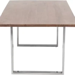 Tische-KARE Design Tisch Symphony Dunkel Chrom 160X80