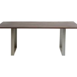 Tische-KARE Design Tisch Symphony Dunkel Chrom 160X80