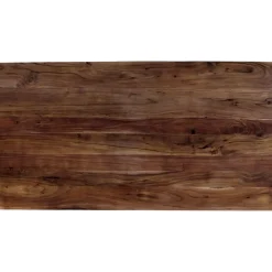 Tische-KARE Design Tisch Symphony Dunkel Chrom 180X90