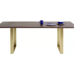 Tische-KARE Design Tisch Symphony Dunkel Messing 160X80