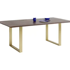 Tische-KARE Design Tisch Symphony Dunkel Messing 160X80