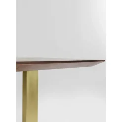 Tische-KARE Design Tisch Symphony Dunkel Messing 160X80