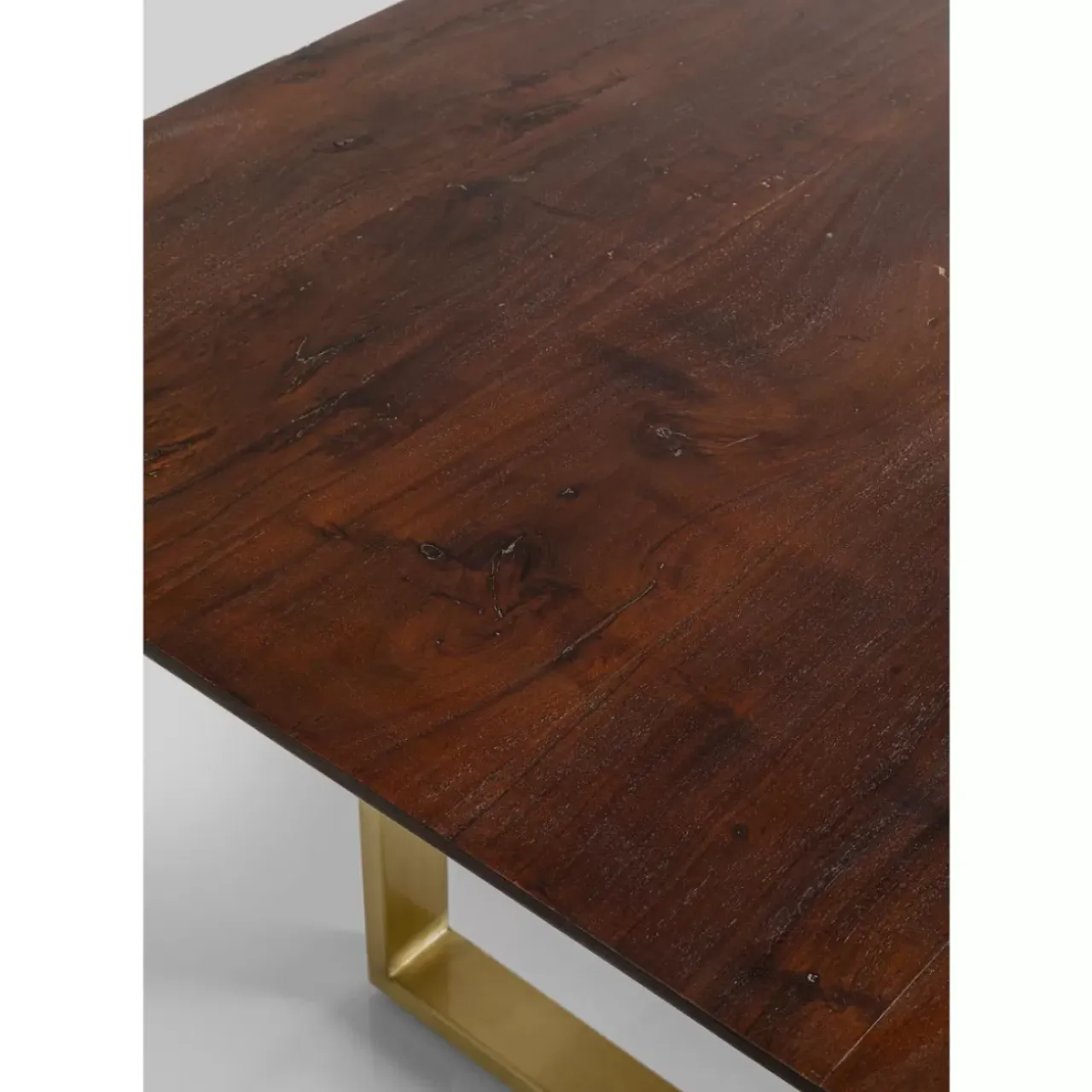 Tische-KARE Design Tisch Symphony Dunkel Messing 200X100