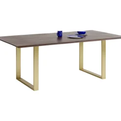 Tische-KARE Design Tisch Symphony Dunkel Messing 200X100