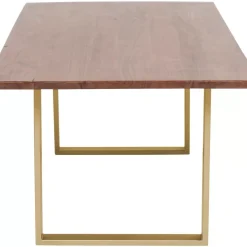 Tische-KARE Design Tisch Symphony Dunkel Messing 200X100