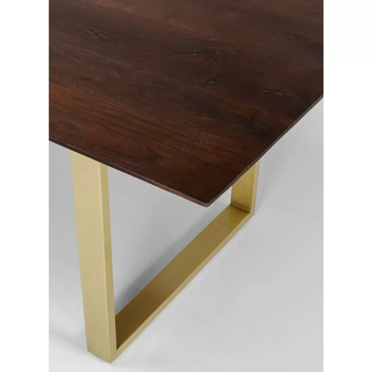 Tische-KARE Design Tisch Symphony Dunkel Messing 200X100