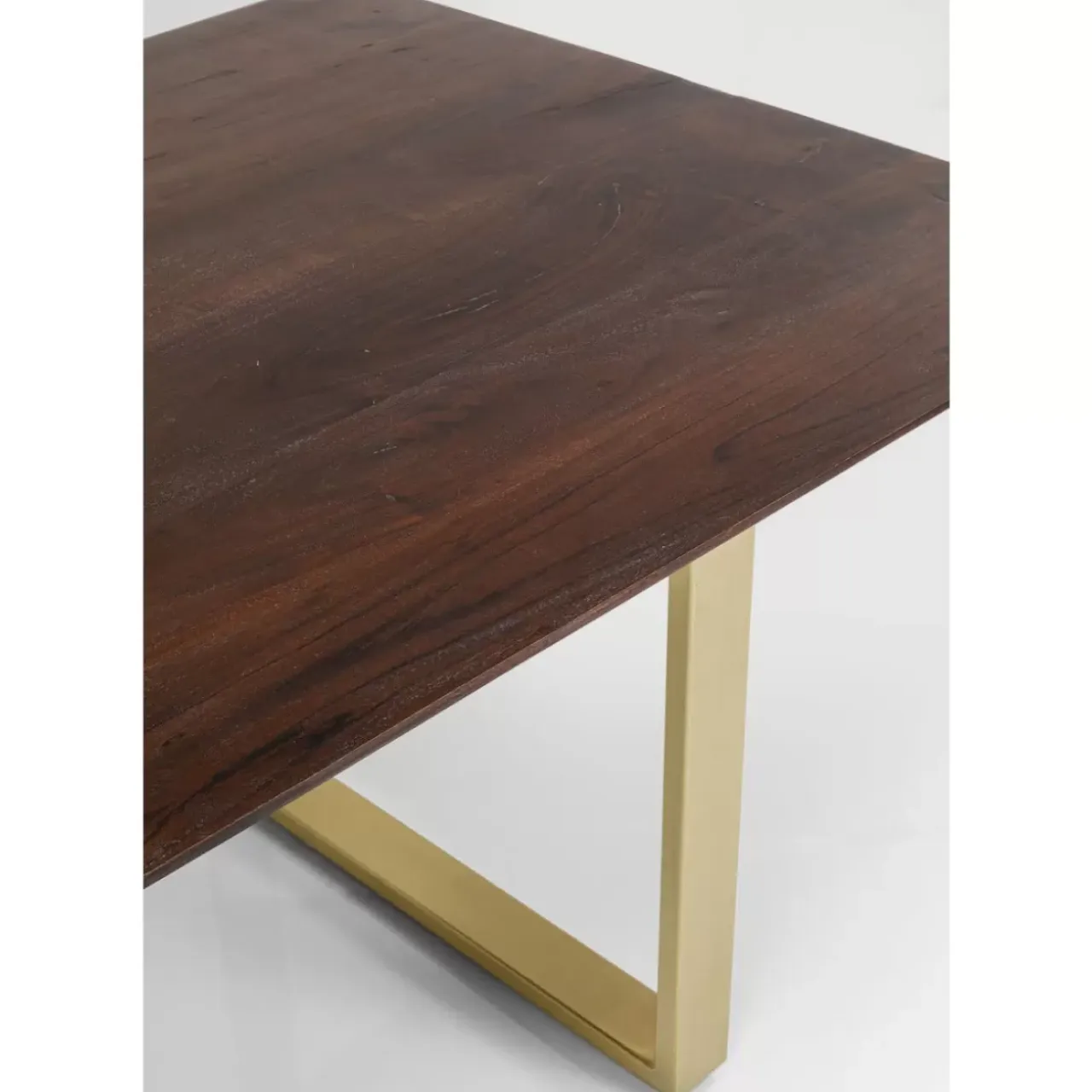 Tische-KARE Design Tisch Symphony Dunkel Messing 200X100