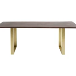 Tische-KARE Design Tisch Symphony Dunkel Messing 200X100