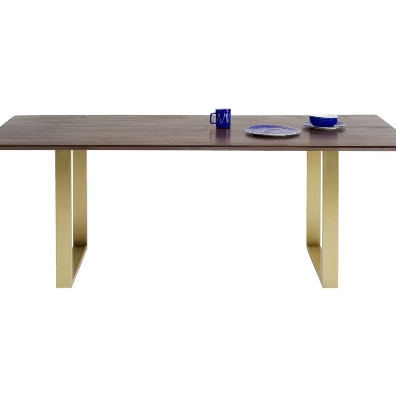 Tische-KARE Design Tisch Symphony Dunkel Messing 180X90