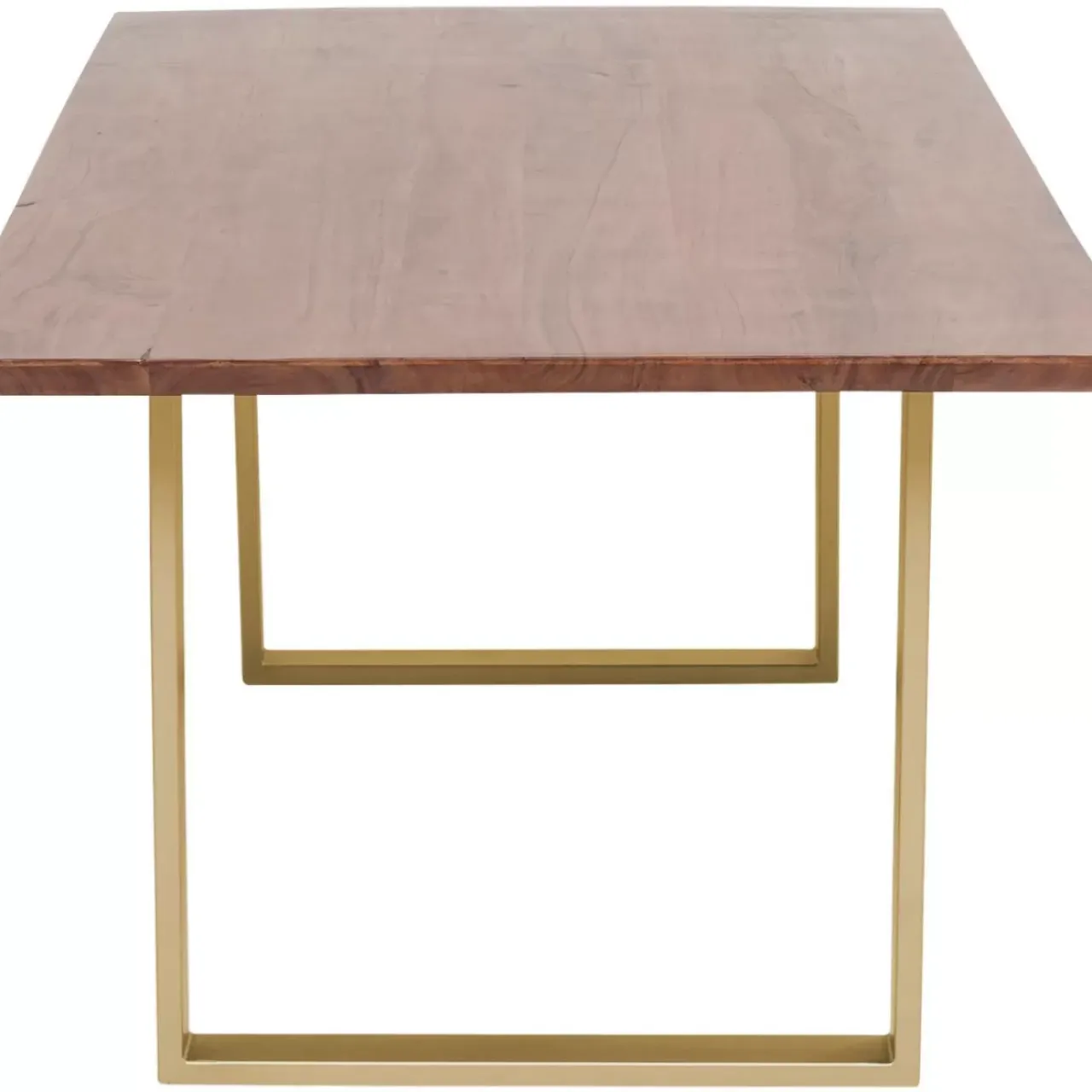 Tische-KARE Design Tisch Symphony Dunkel Messing 180X90
