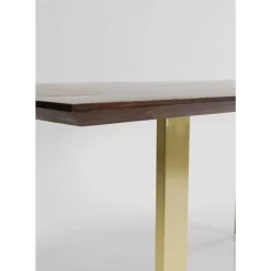 Tische-KARE Design Tisch Symphony Dunkel Messing 180X90
