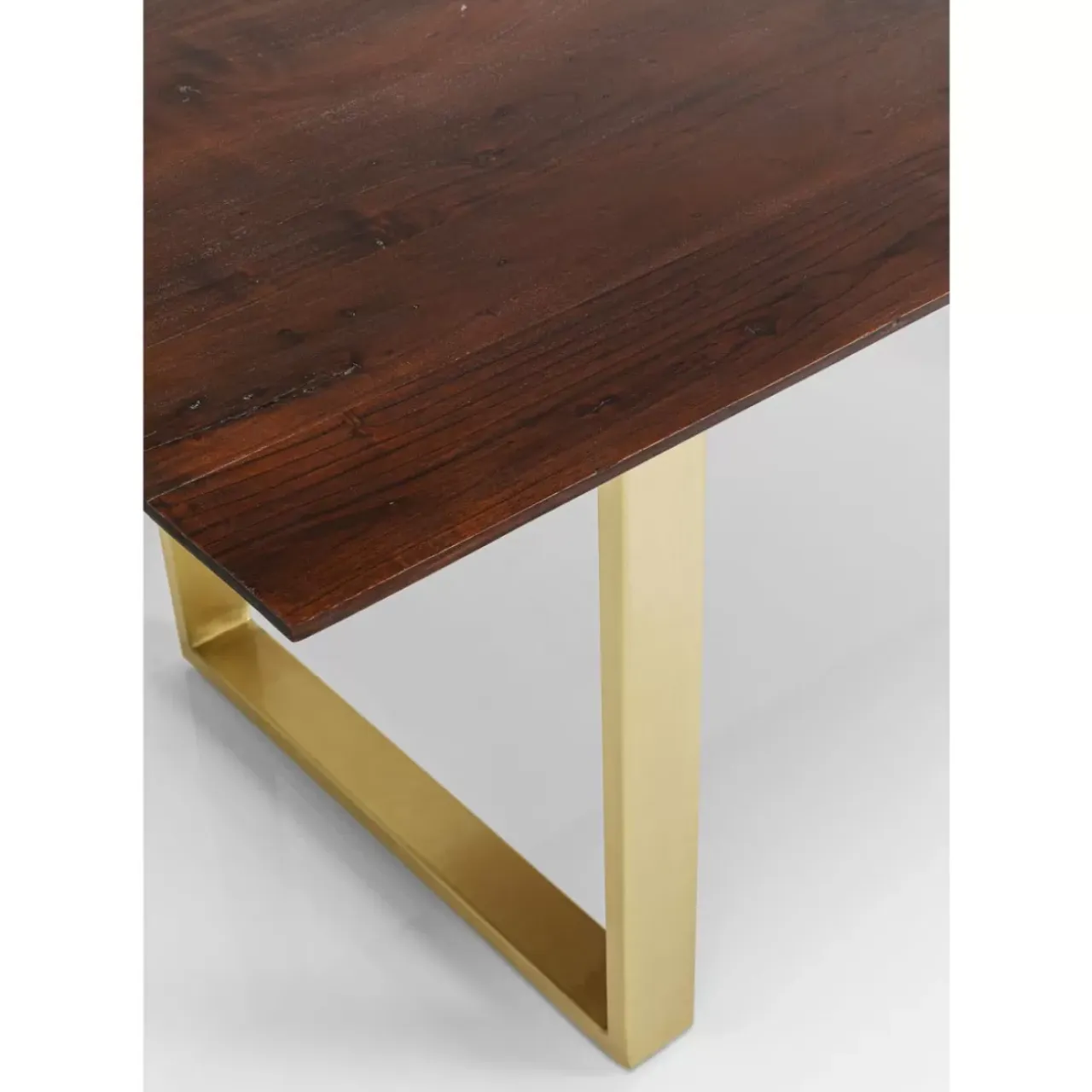 Tische-KARE Design Tisch Symphony Dunkel Messing 180X90
