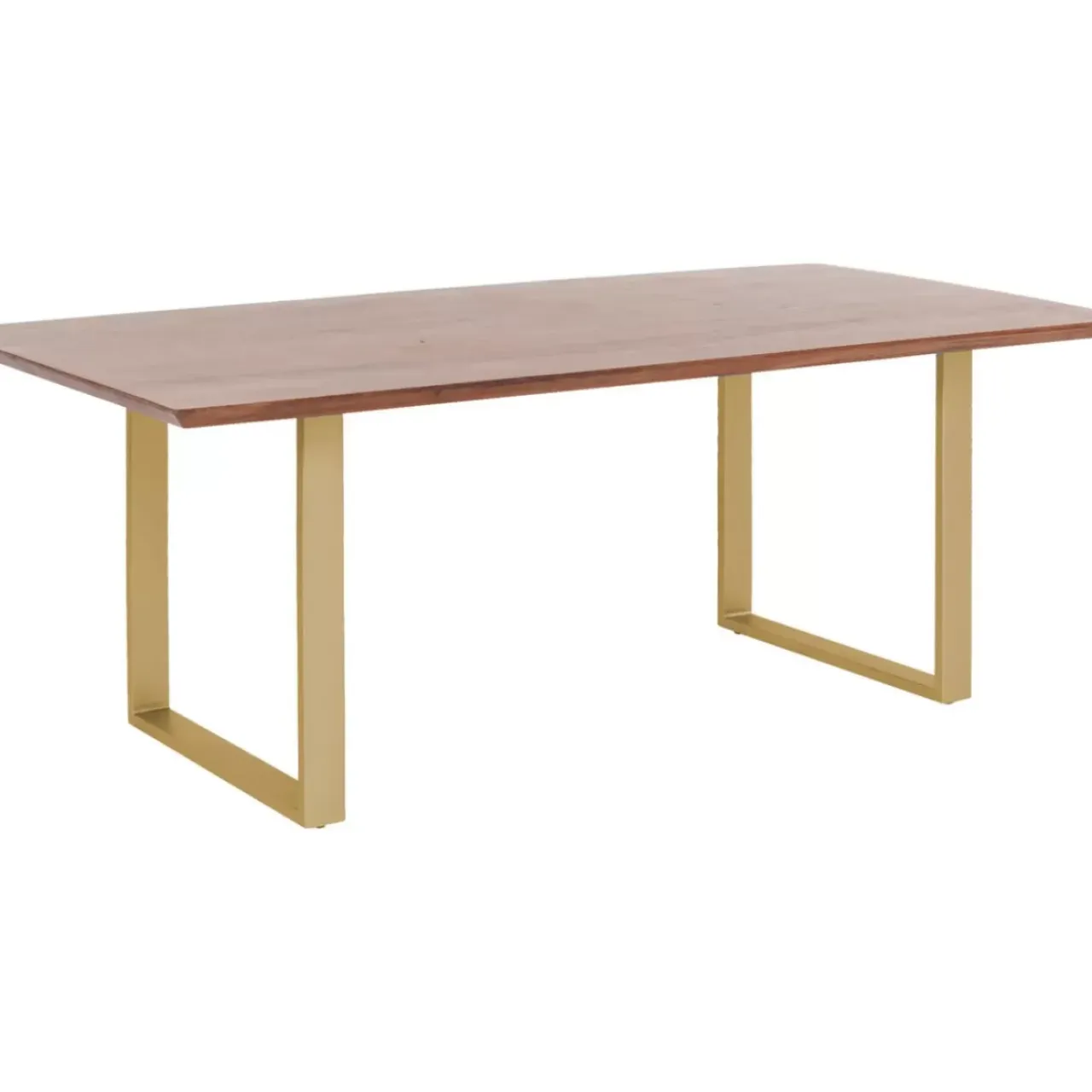 Tische-KARE Design Tisch Symphony Dunkel Messing 180X90