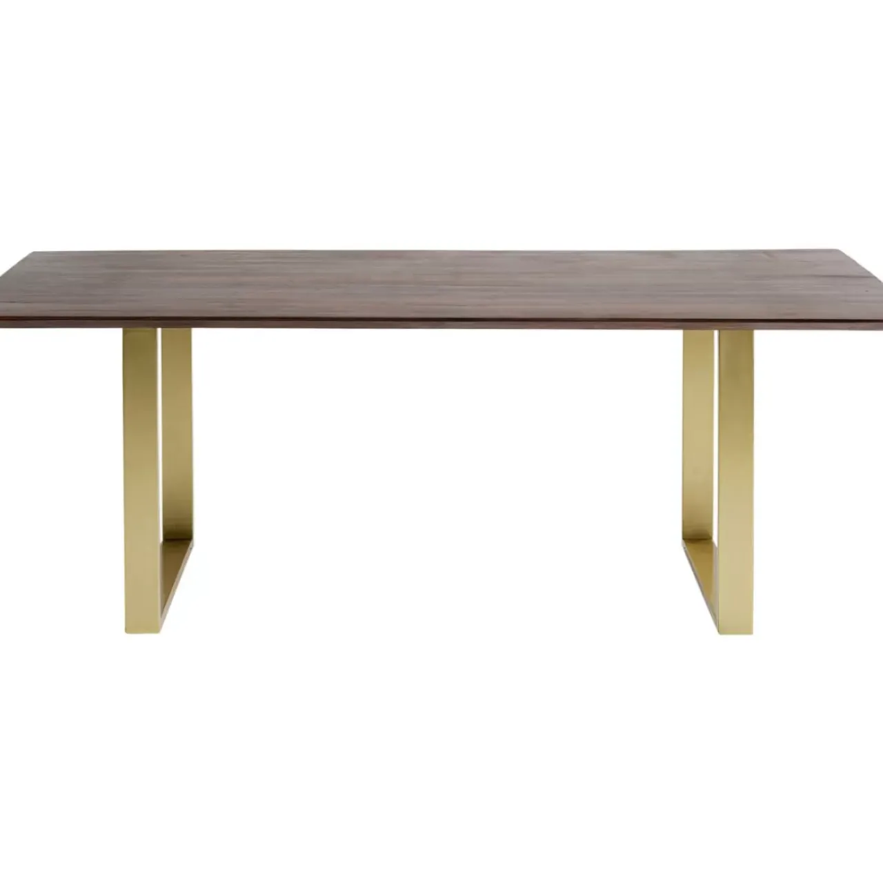 Tische-KARE Design Tisch Symphony Dunkel Messing 180X90