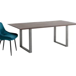 Tische-KARE Design Tisch Symphony Dunkel Rohstahl 180X90