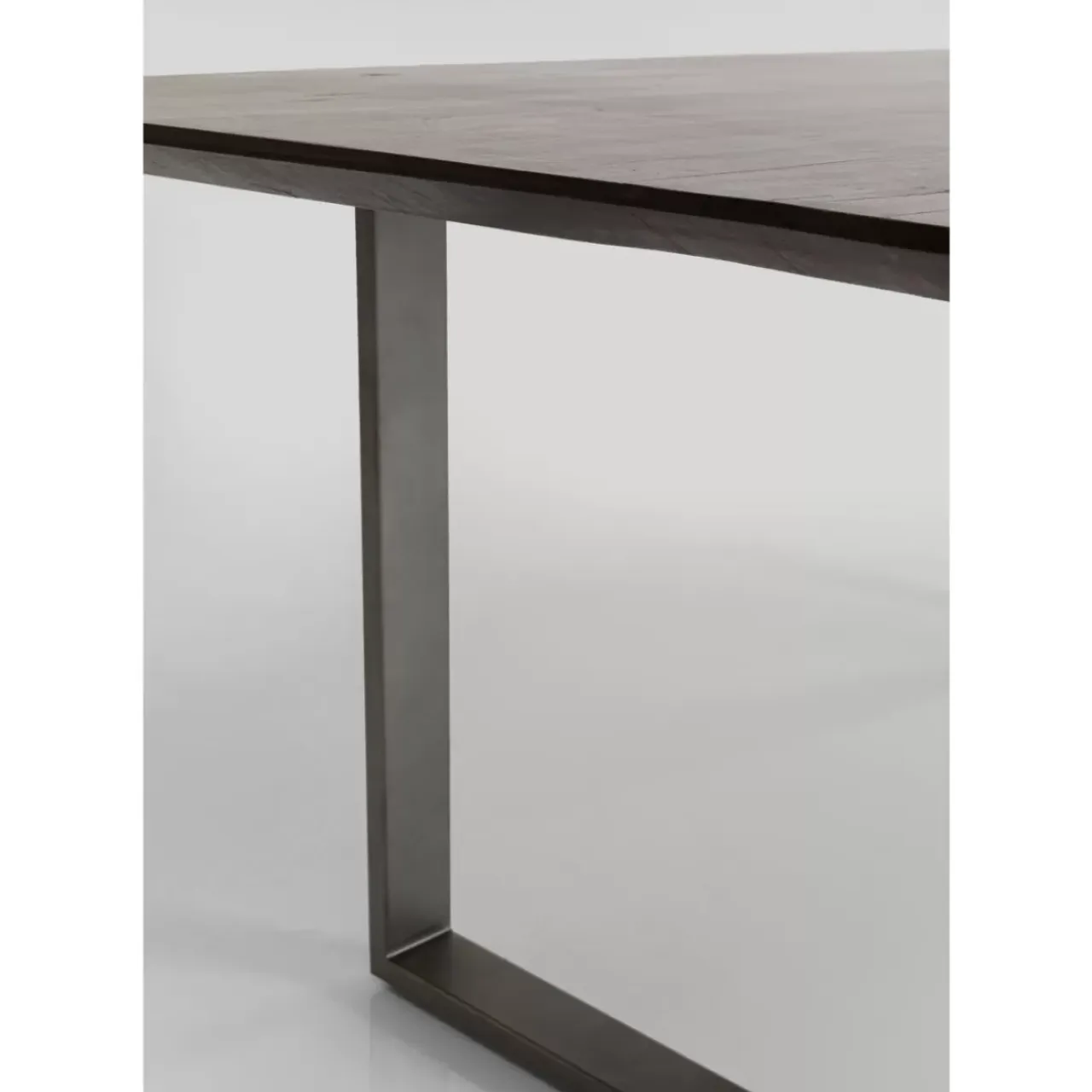 Tische-KARE Design Tisch Symphony Dunkel Rohstahl 180X90