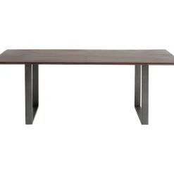 Tische-KARE Design Tisch Symphony Dunkel Rohstahl 180X90