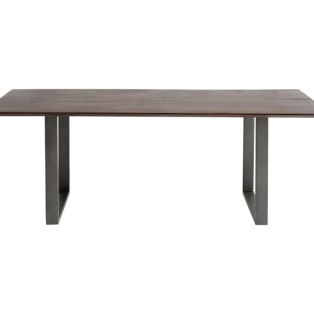 Tische-KARE Design Tisch Symphony Dunkel Rohstahl 180X90