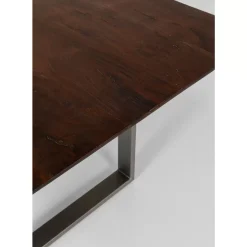 Tische-KARE Design Tisch Symphony Dunkel Rohstahl 180X90