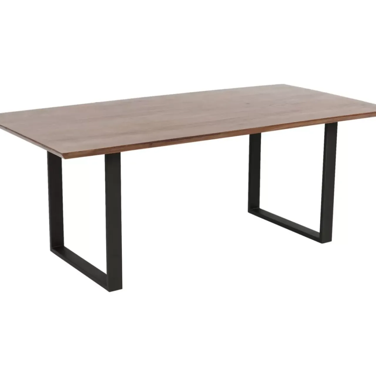 Tische-KARE Design Tisch Symphony Dunkel Rohstahl 180X90