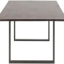 Tische-KARE Design Tisch Symphony Dunkel Rohstahl 180X90